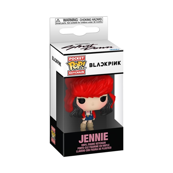 Funko Pocket Pop! Keychain: BLACKPINK - Jennie - flash vidéo