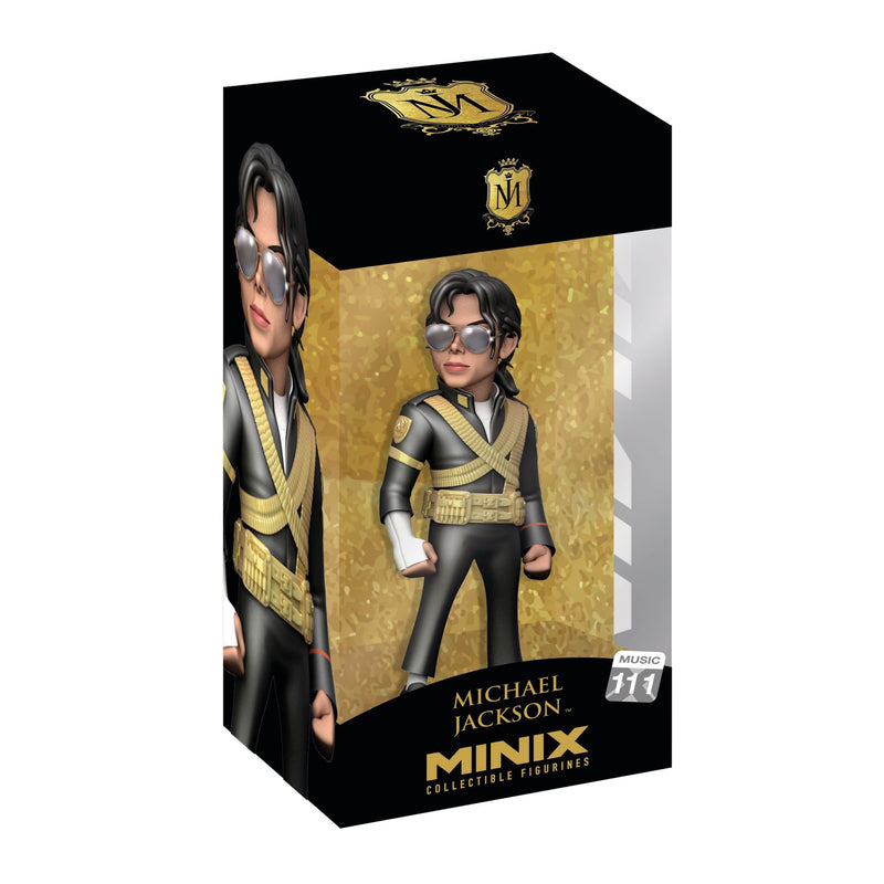 Minix - Music #111 - Michael Jackson - Michael Jackson "Dangerous Limited Edition" Statue 12cm