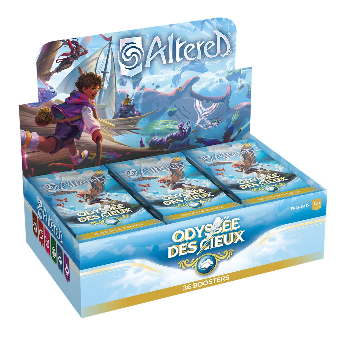 Altered JCC - Display de Packs de booster L'Odyssée des Cieux (Display x36)