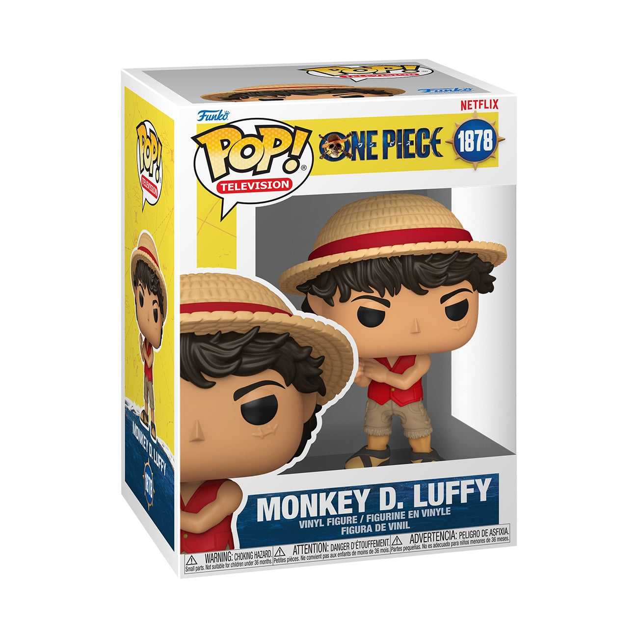 Funko Pop! TV: One Piece - Monkey D. Luffy