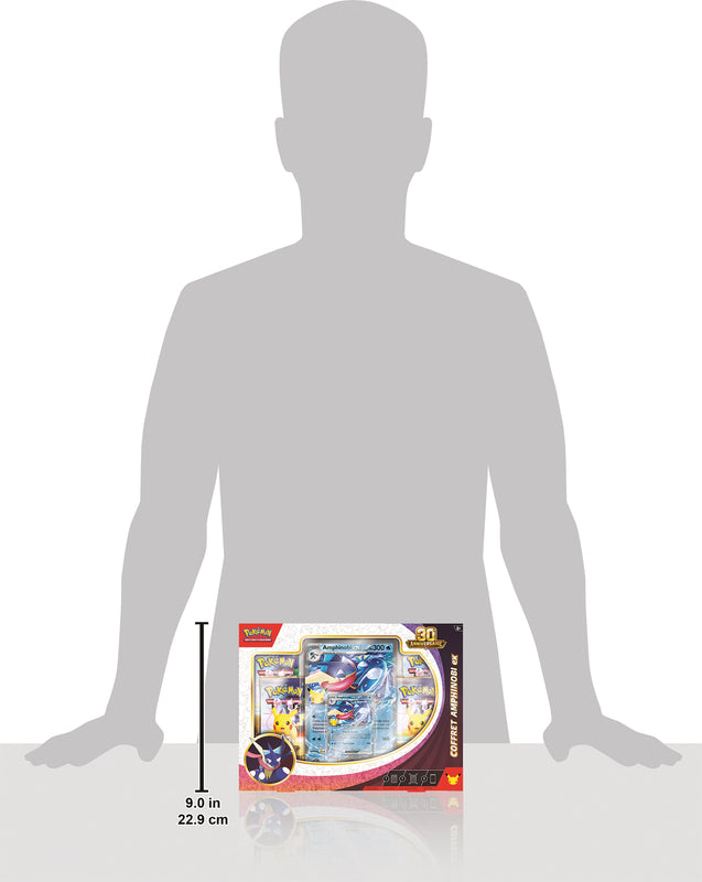 Pokémon JCC : Coffret 30e Anniversaire - Amphinobi-ex