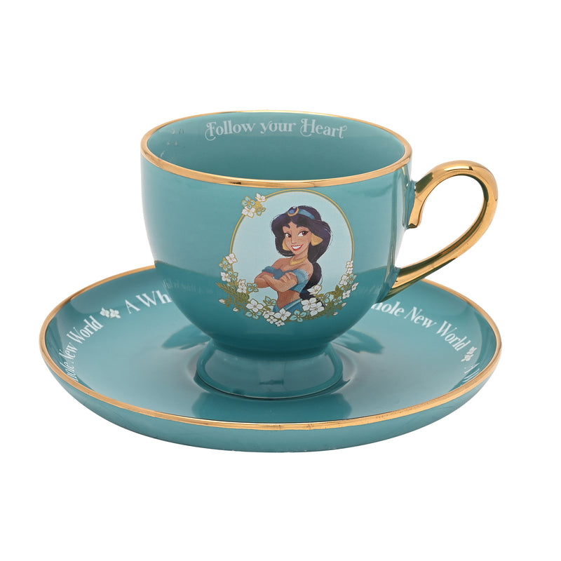 Disney - Aladdin - Tasse + Sous-Tasse "Jasmine" 200ml