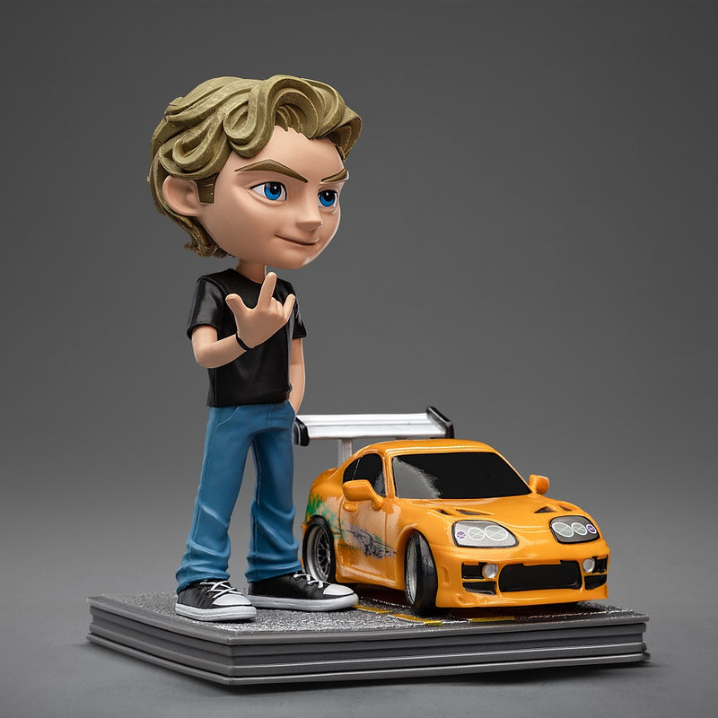 Iron Studios - MiniCo - The Fast and the Furious - Brian O'Connor Statue 15cm