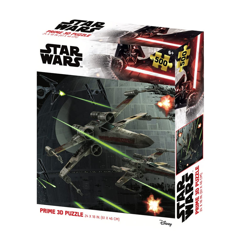 Star Wars - Puzzle lenticulaire La bataille de l'Étoile de la mort 500 pcs 61x46 cm