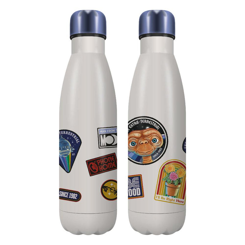 E.T - Bouteille d'Eau en Métal 500ml