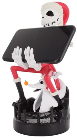 Cable Guys - Disney - L'Étrange Noël de monsieur Jack - Jack en costume de Père Noël Support Chargeur pour Téléphone et Manette