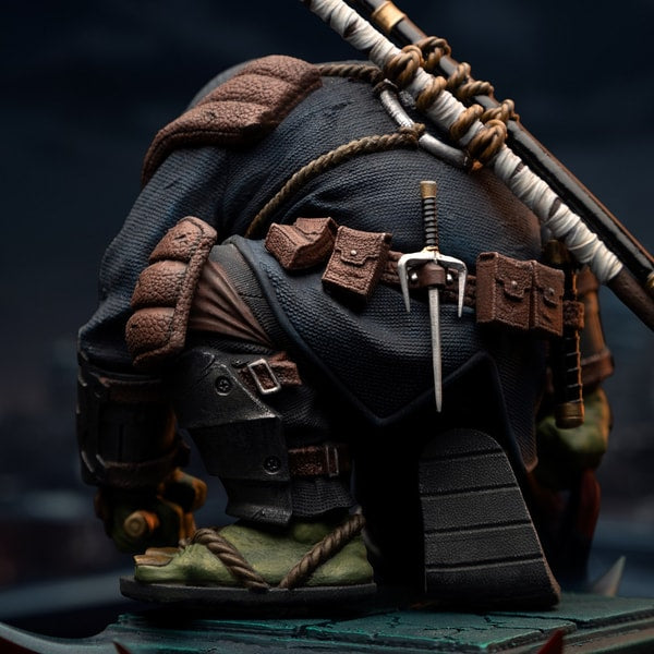 Iron Studios - Art Scale 1/20 - Teenage Mutant Ninja Turtles - The Last Ronin Statue 23cm - flash vidéo