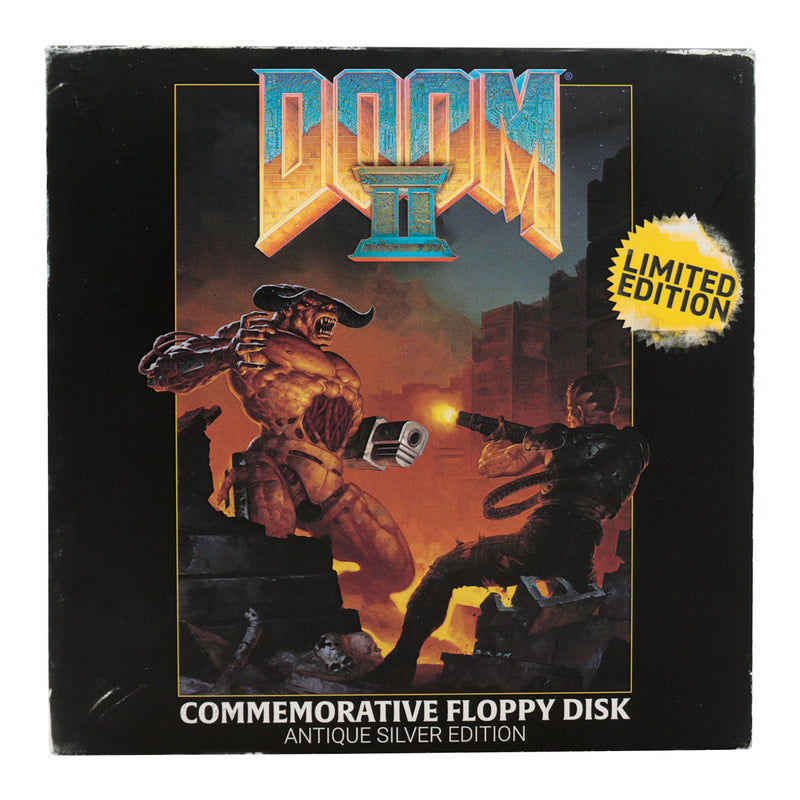 Doom II - Réplique Disquette Édition Limitée