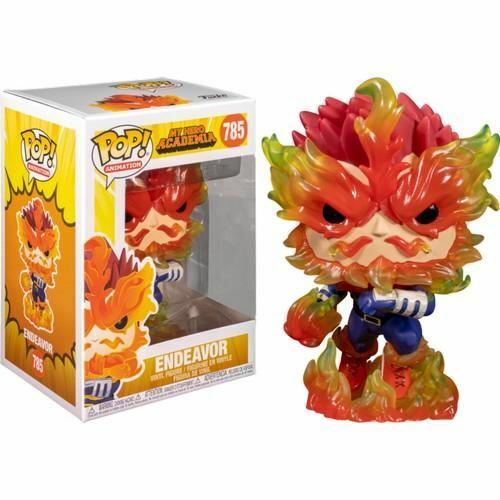 Funko Pop! Animation: My Hero Academia - S6 Endeavor - flash vidéo