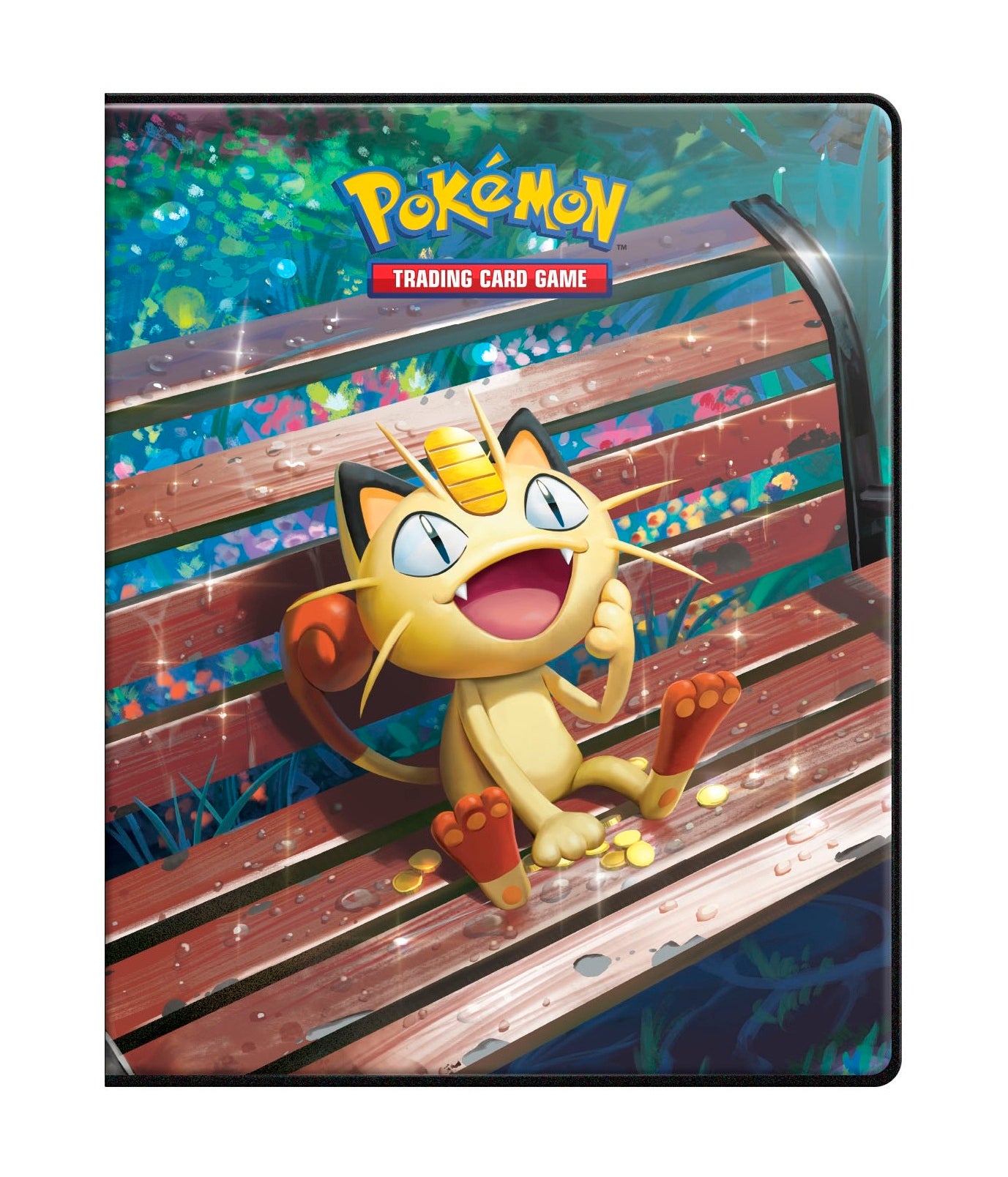 Ultra Pro - Pokémon JCC - Méga-Évolution - Portfolio à 4 pochettes ME03 Équilibre Parfait