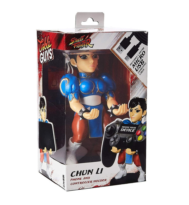 Cable Guys - Street Fighter V - Chun-Li Support Chargeur pour Téléphone et Manette
