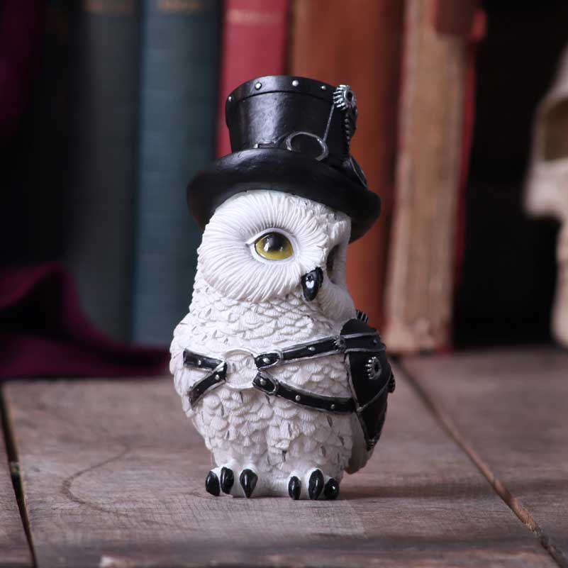 Figurine de collection Owlton 13.5cm - flash vidéo