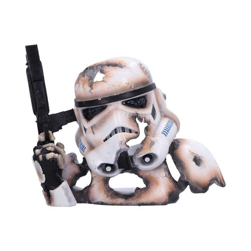 Star Wars - Buste de Stormtrooper détruit au combat 23.5cm