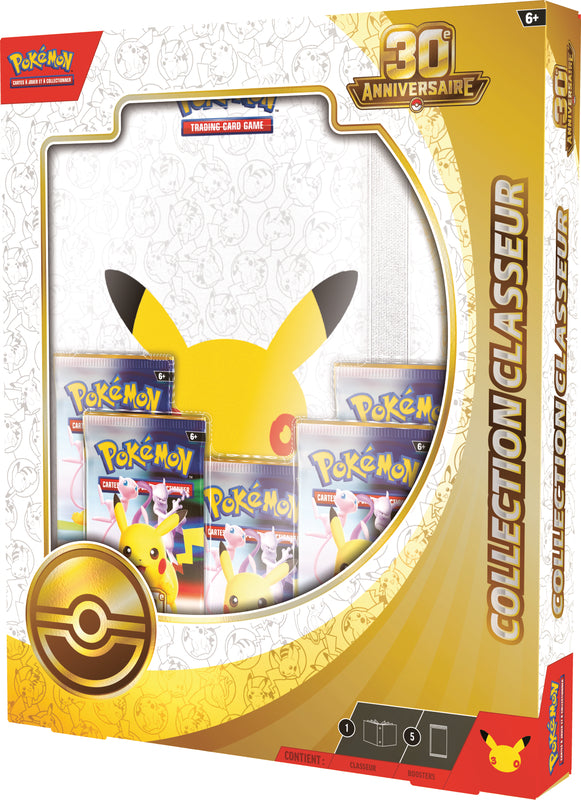 Pokémon JCC : Collection classeur 30e Anniversaire