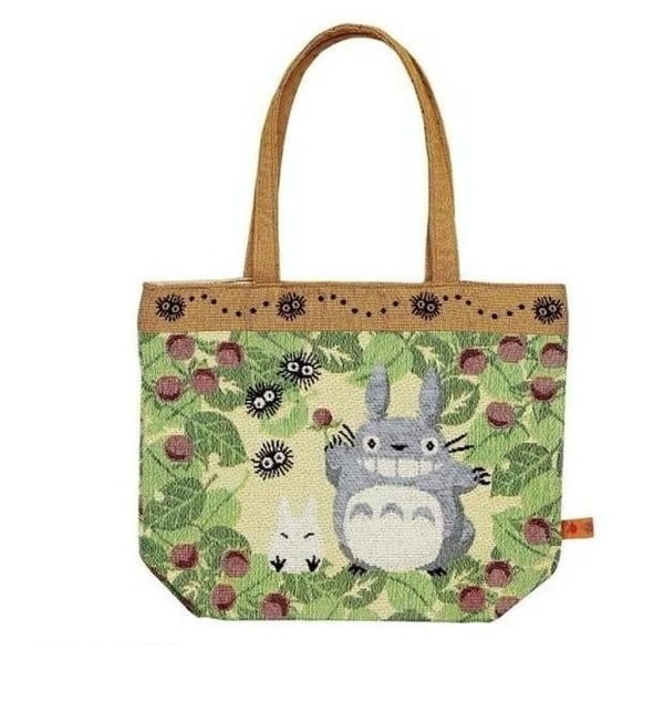 Ghibli - Mon Voisin Totoro - Tote Bag Totoro Forêt de Fraises - flash vidéo