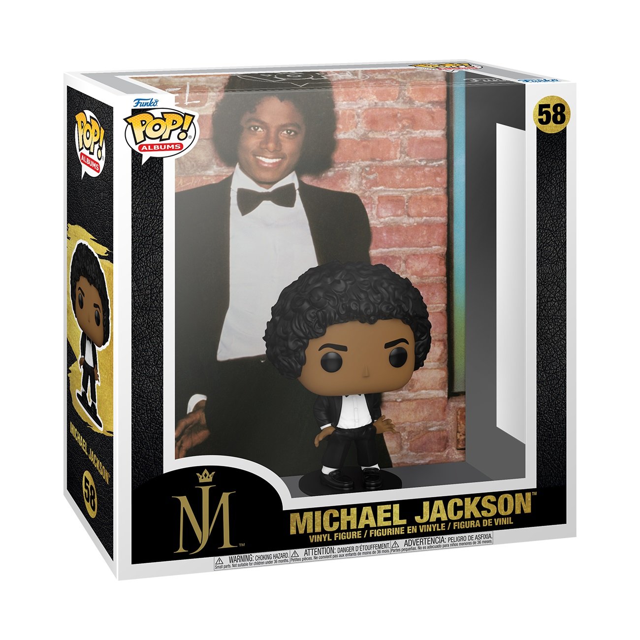 Funko NEWPop! Albums: Michael Jackson - Off the Wall - flash vidéo