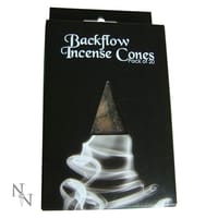 Pack of 20 Backflow Incense Cones Sandalwood