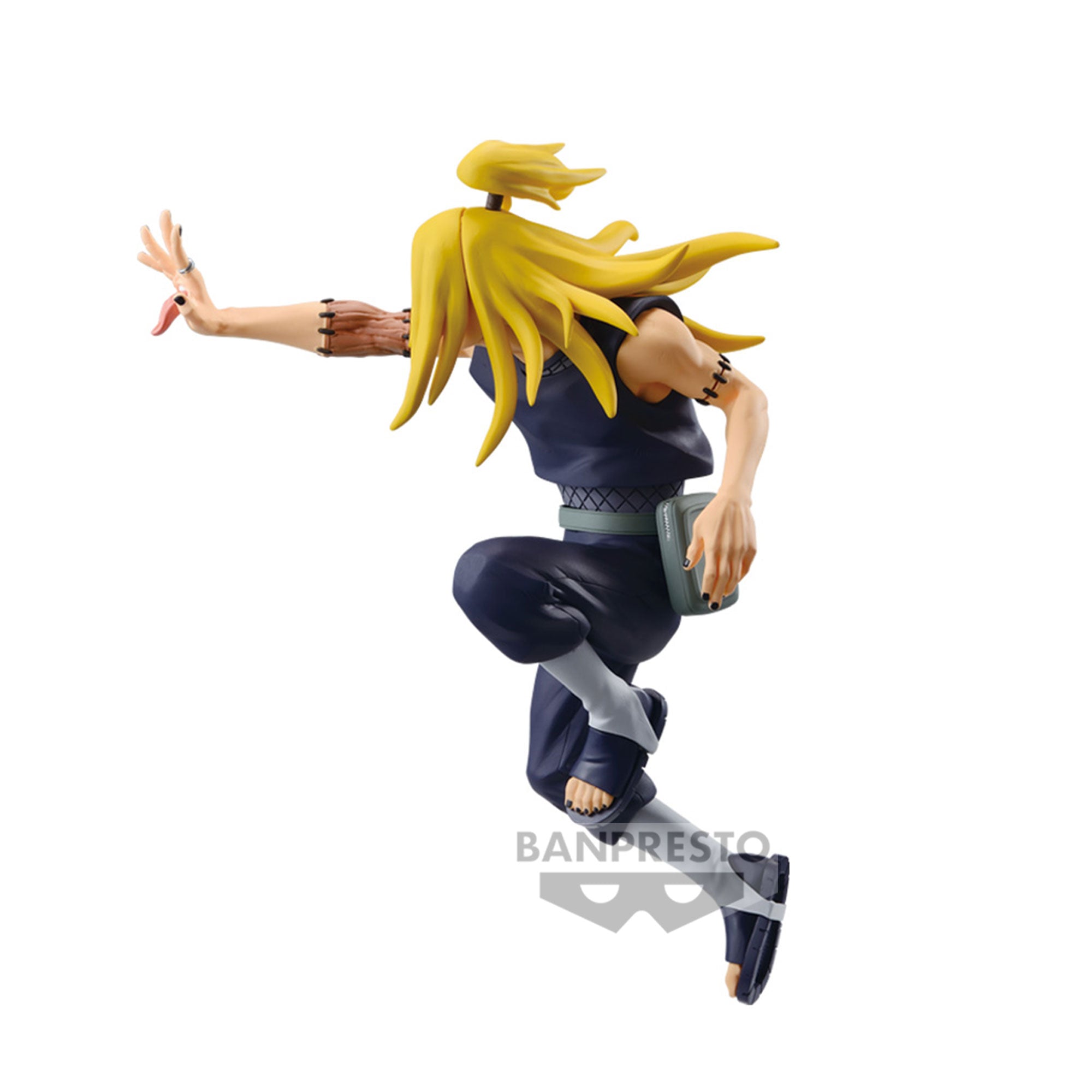 Naruto Shippuden - Vibration Stars - Deidara Statue 13cm - flash vidéo