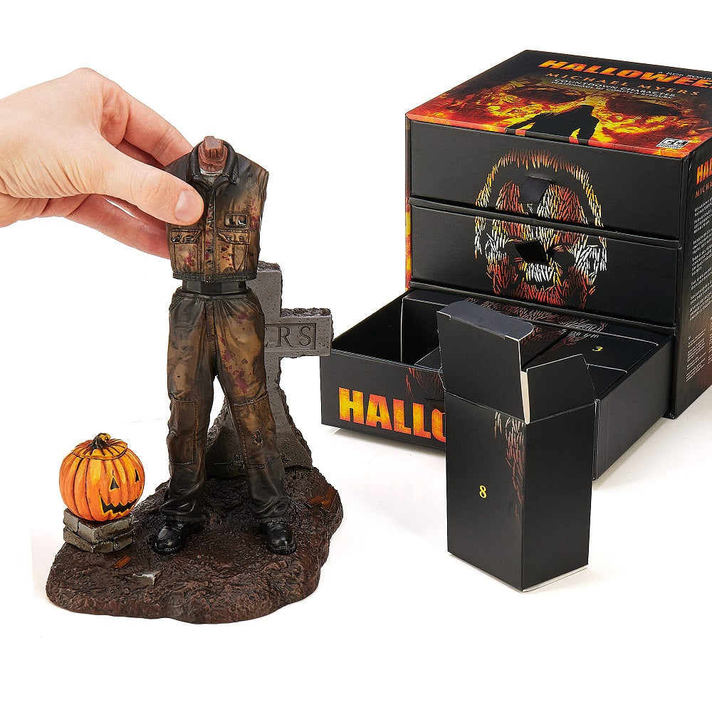 Numskull - Halloween - Calendrier de l'Avent de 24 jours (figurine Michael Myers à construire) - flash vidéo