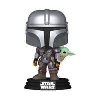 Funko Pop! Star Wars: The Mandalorian and Grogu - Mandalorian with Grogu