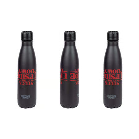 Netflix - Stranger Things - Bouteille d'eau en métal "Stuck in the Upside Down" 540ml