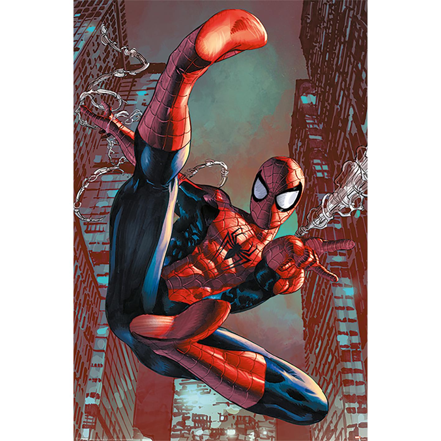 PL 20 - Spider-Man (Web Sling) - Maxi Poster 91x61cm - flash vidéo