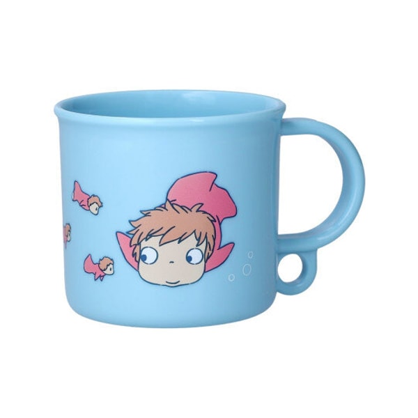 Ghibli - Ponyo sur la falaise - Mug Ponyo dans la mer 200ml - flash vidéo