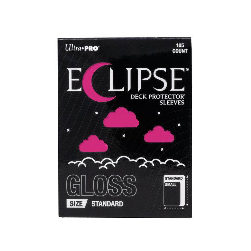 Ultra Pro - Pochettes de protection ECLIPSE standard brillantes - 105 pièces - Rose vif