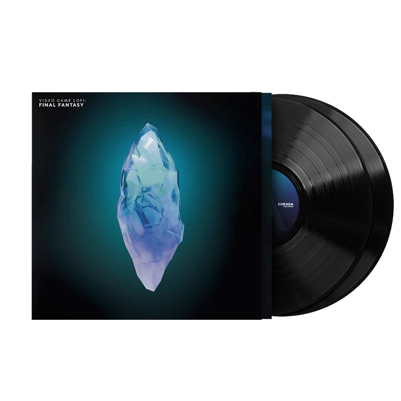 Video Game LoFi: Final Fantasy - LoFi VGM - 2-LP Black Vinyl
