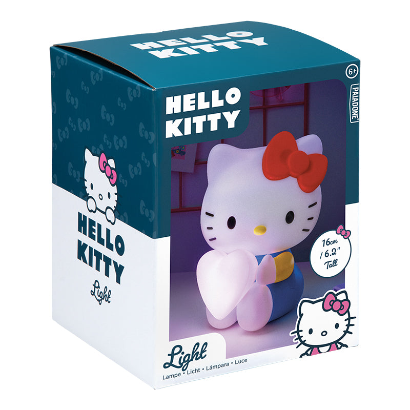 Hello Kitty - Lampe en forme de Hello Kitty - flash vidéo
