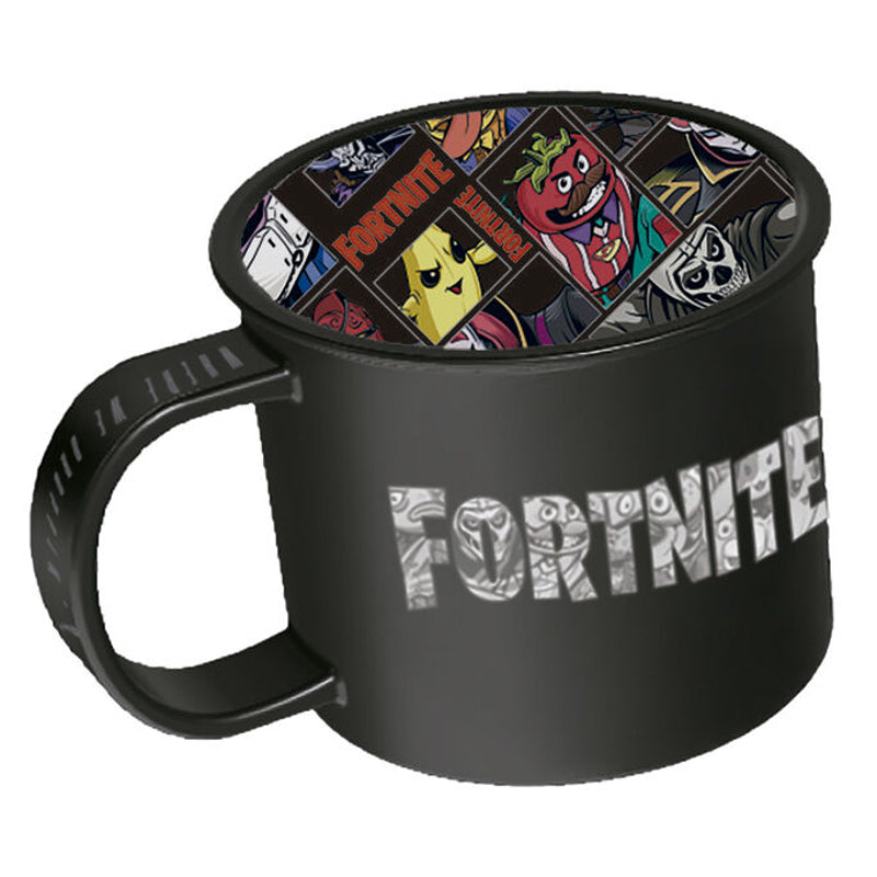 Fortnite - Mug géant gravé "Where We Droppin?"