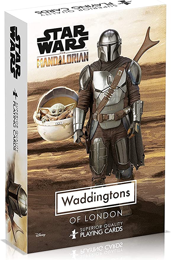 Jeu de 54 Cartes - Star Wars: The Mandalorian