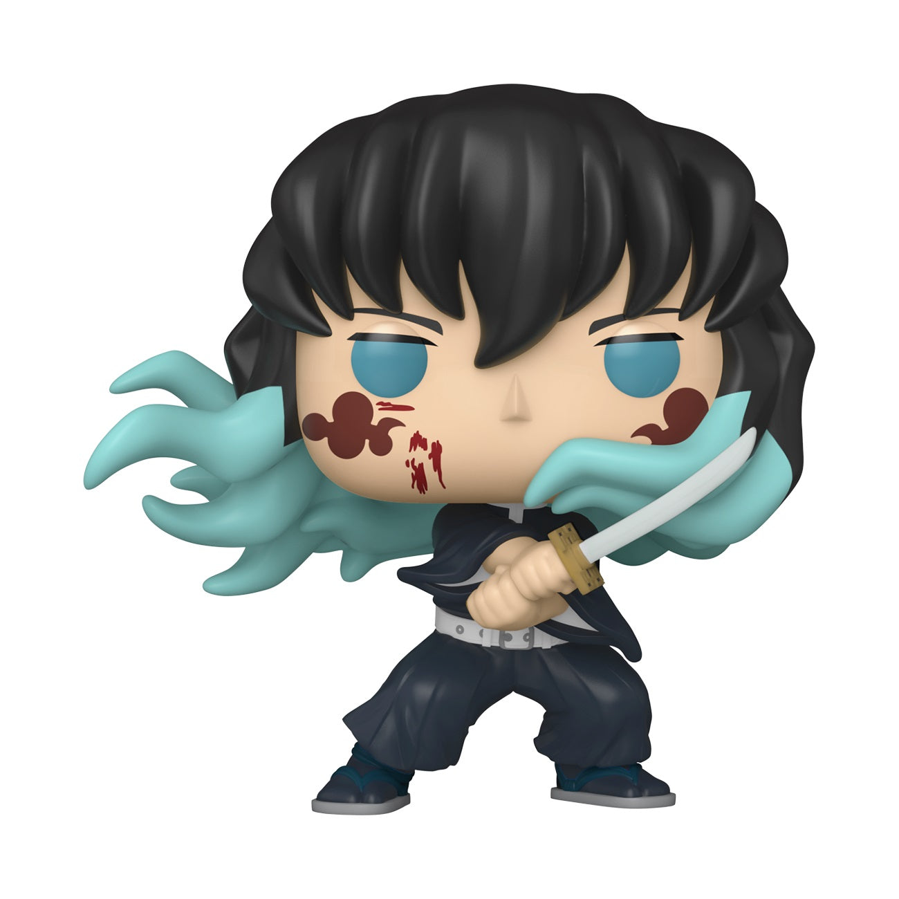 Funko Pop! Animation: Demon Slayer - Muichiro Tokito (Attack) (Chance of Special Chase Edition) - flash vidéo