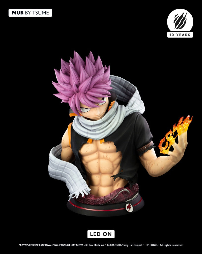Tsume Art - MUB - Fairy Tail - Natsu Dragneel Buste 75cm
