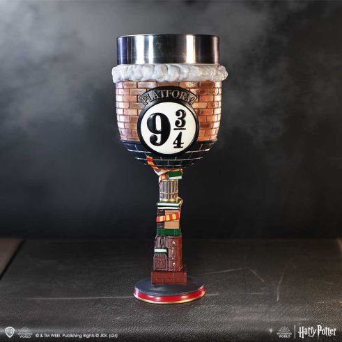 Nemesis Now - Harry Potter - Voie 9 3/4 Goblet 19.5cm - flash vidéo