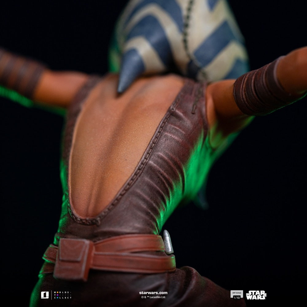 Iron Studios - Art Scale 1/10 - Star Wars: The Clone Wars - Ahsoka Tano Statue 19cm