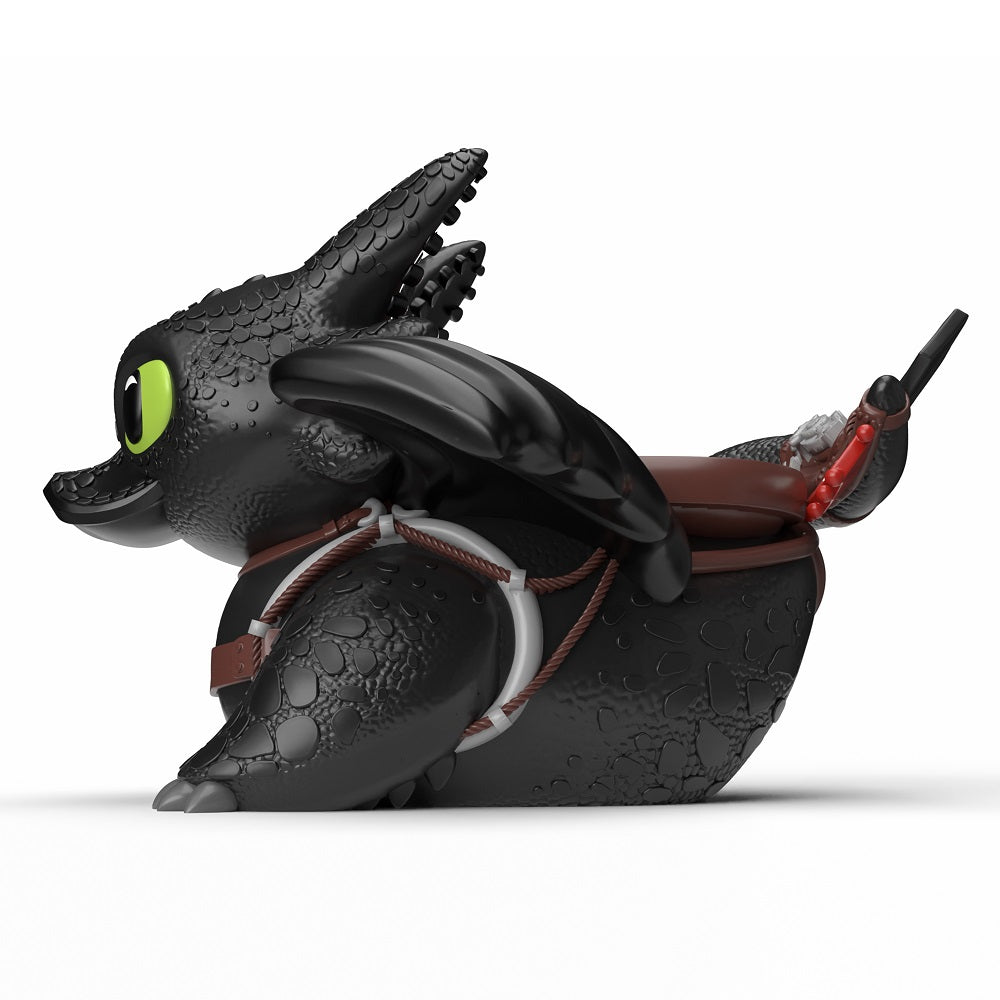 Numskull - TUBBZ Canard de bain - Dragons - Krokmou (Taille Géante) - 23cm