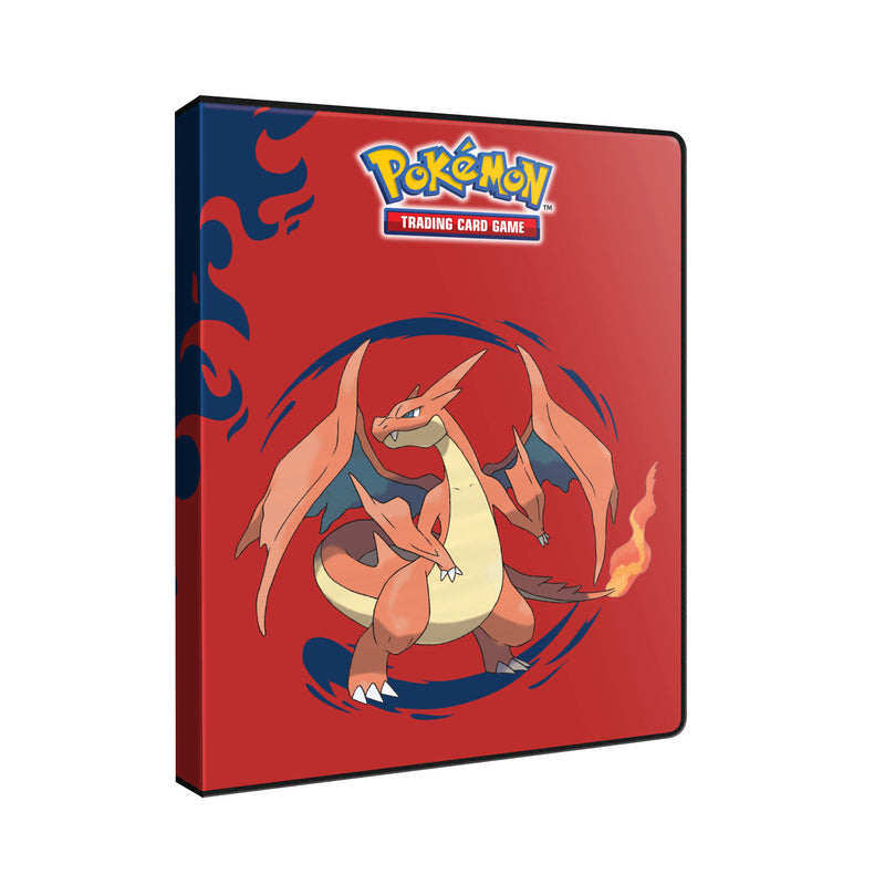 Ultra Pro - Pokémon JCC - Portfolio à 9 pochettes Méga-Dracaufeu X et Méga-Dracaufeu Y
