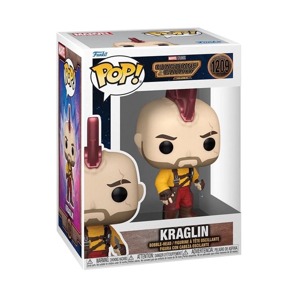 Funko Pop! Marvel: Guardians of the Galaxy Vol.3 - Kraglin - flash vidéo
