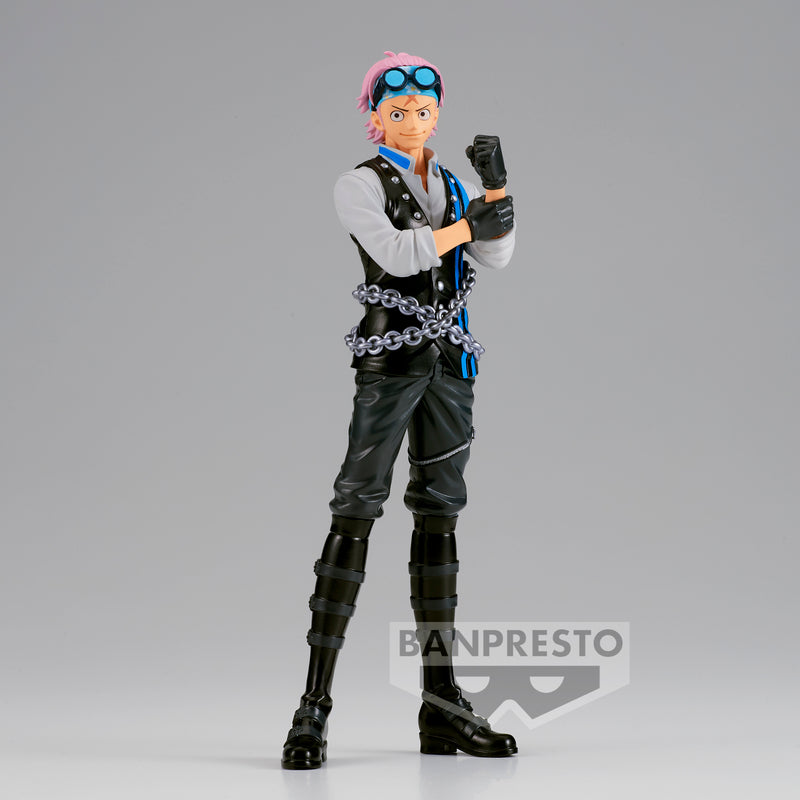 One Piece: Film Red - DXF - The Grandline Series - Koby Statue 17cm