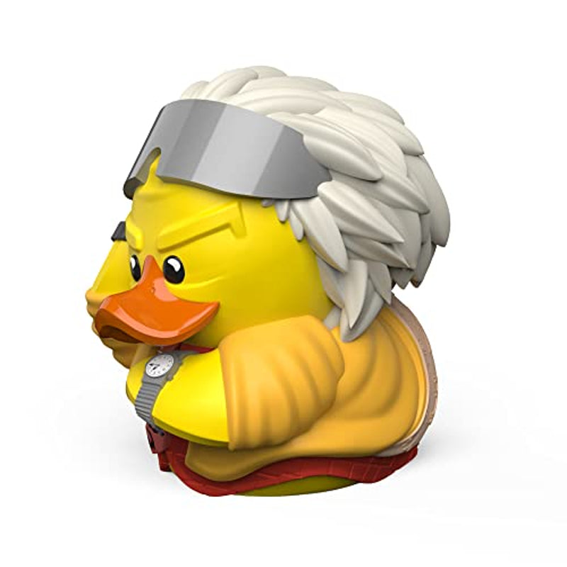 Numskull - Best of TUBBZ Boîte Canard de bain - Retour vers le Futur - Doc Brown 2015 - 9cm