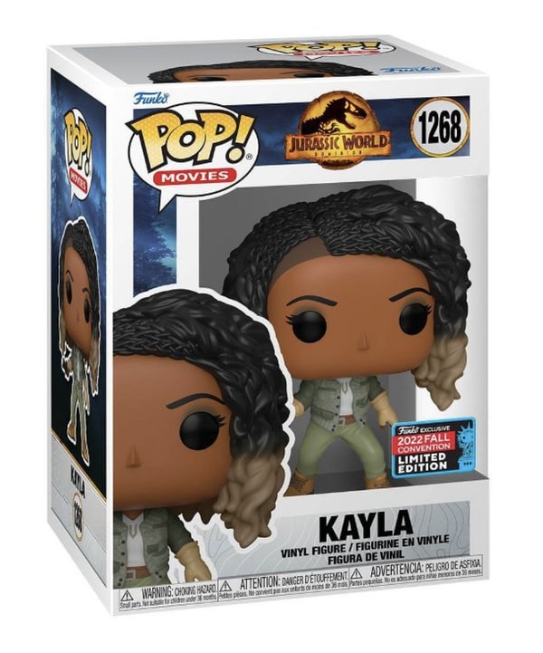 Funko Pop! Movies: Jurassic World: Dominion - Kayla - Convention Limited Edition - flash vidéo