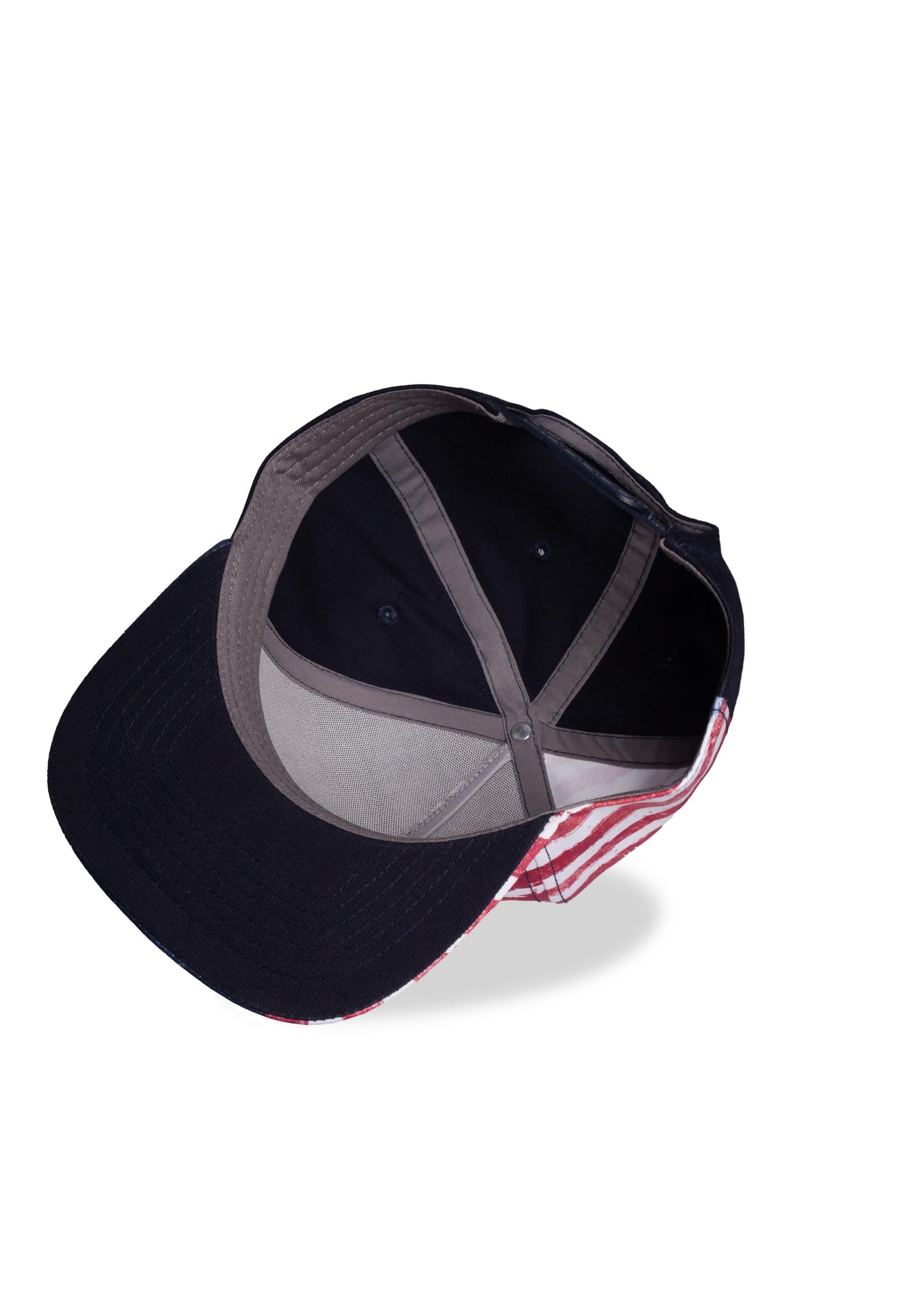 Marvel - Captain America - Casquette Snapback "Logo" - flash vidéo