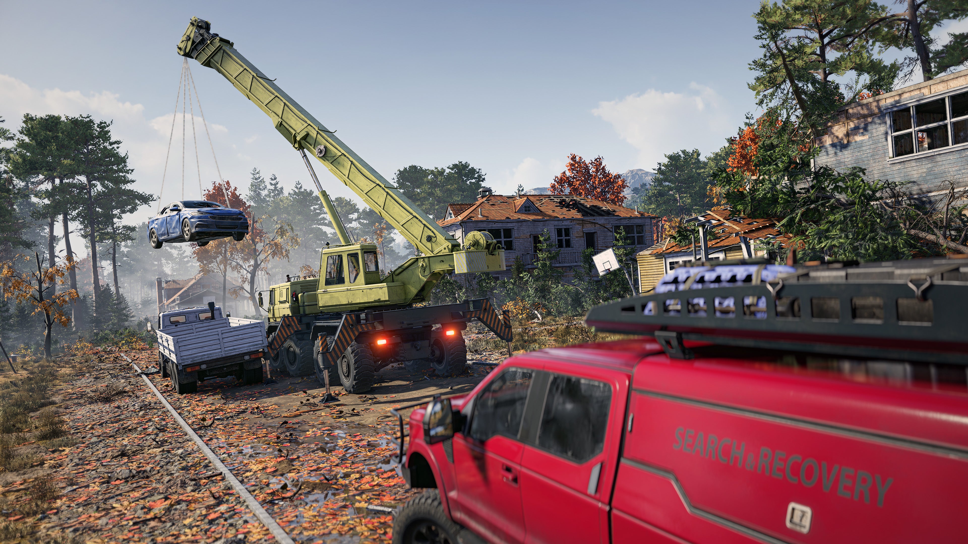 RoadCraft - flash vidéo