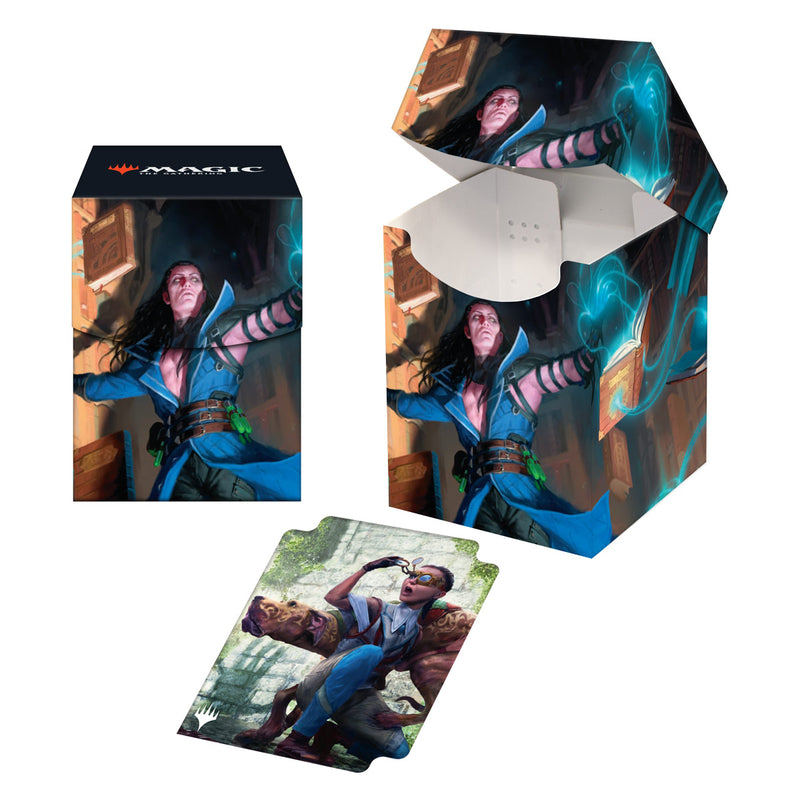 Ultra Pro - Magic: The Gathering - Murders at Karlov Manor - 100+ Deck Box Mirko, théoricien obsessionnel
