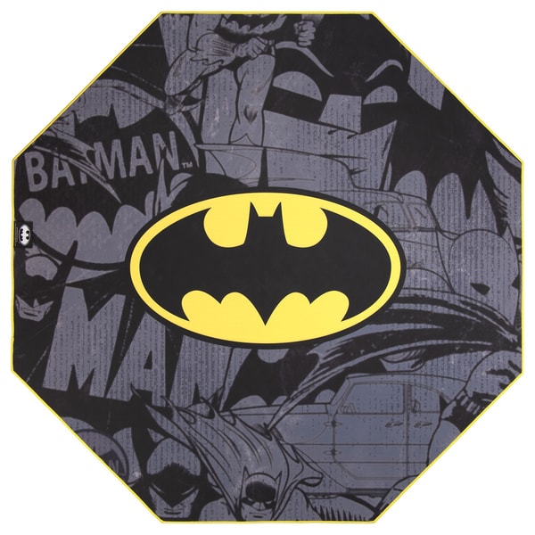 Subsonic - DC Comics - Tapis de sol gaming - Batman 100x100cm - flash vidéo