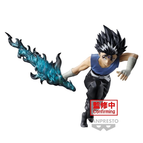 Yu Yu Hakusho - Ankoku Bujutsukai-Hiei Statue 14cm - flash vidéo