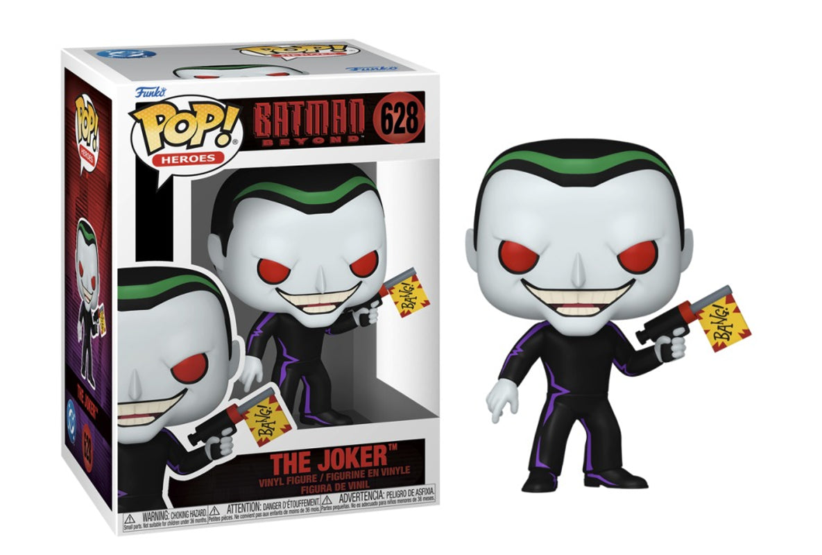 Funko Pop! Heroes: Batman Beyond - The Joker with Gun