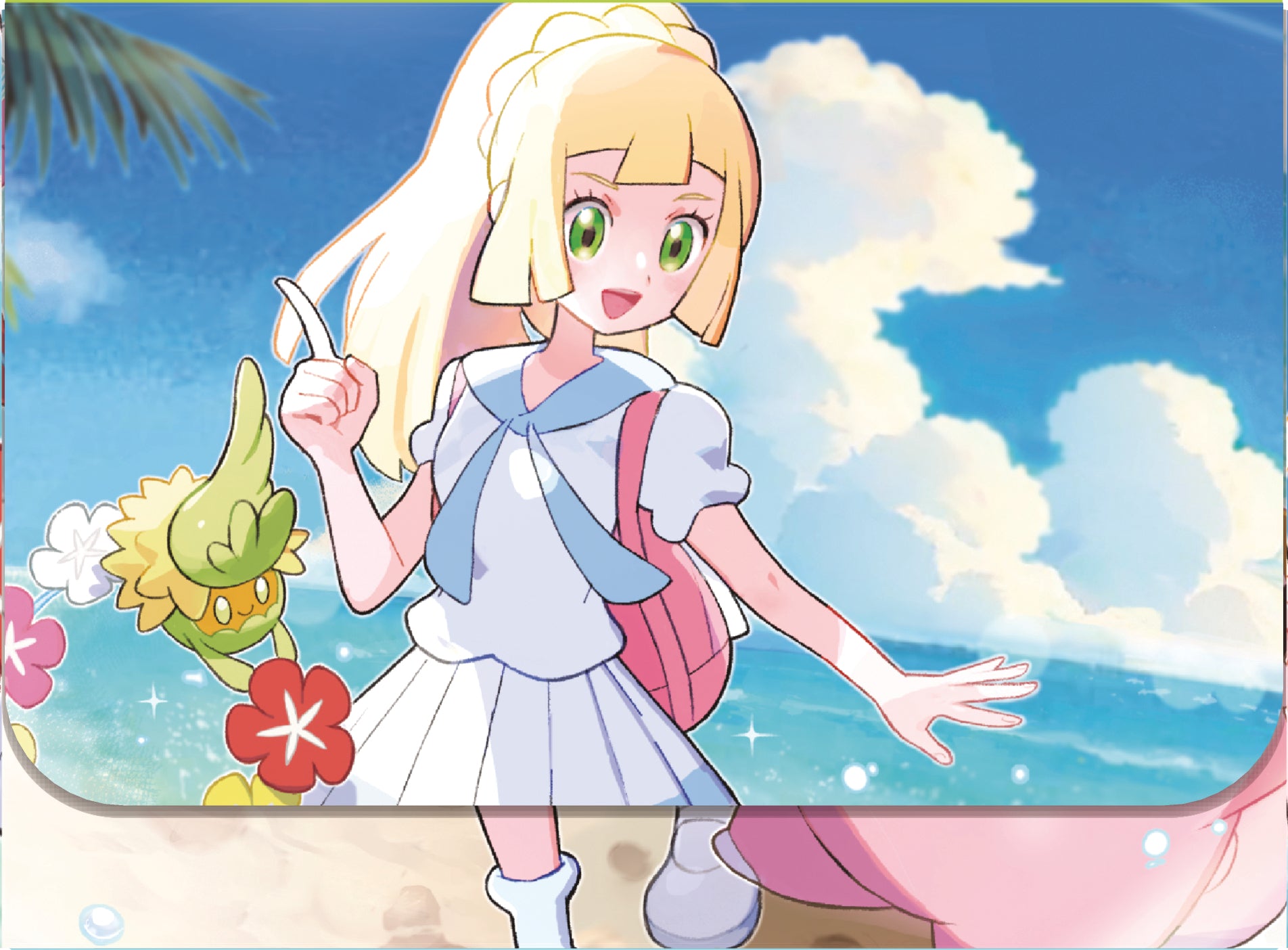 Pokémon JCC : Collection Tournoi Premium - Lilie - flash vidéo