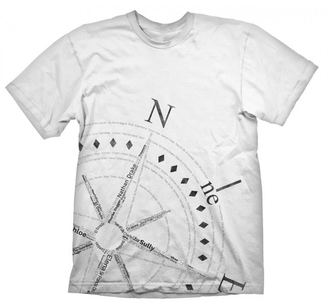 Uncharted 4 Compass T-Shirt - L
